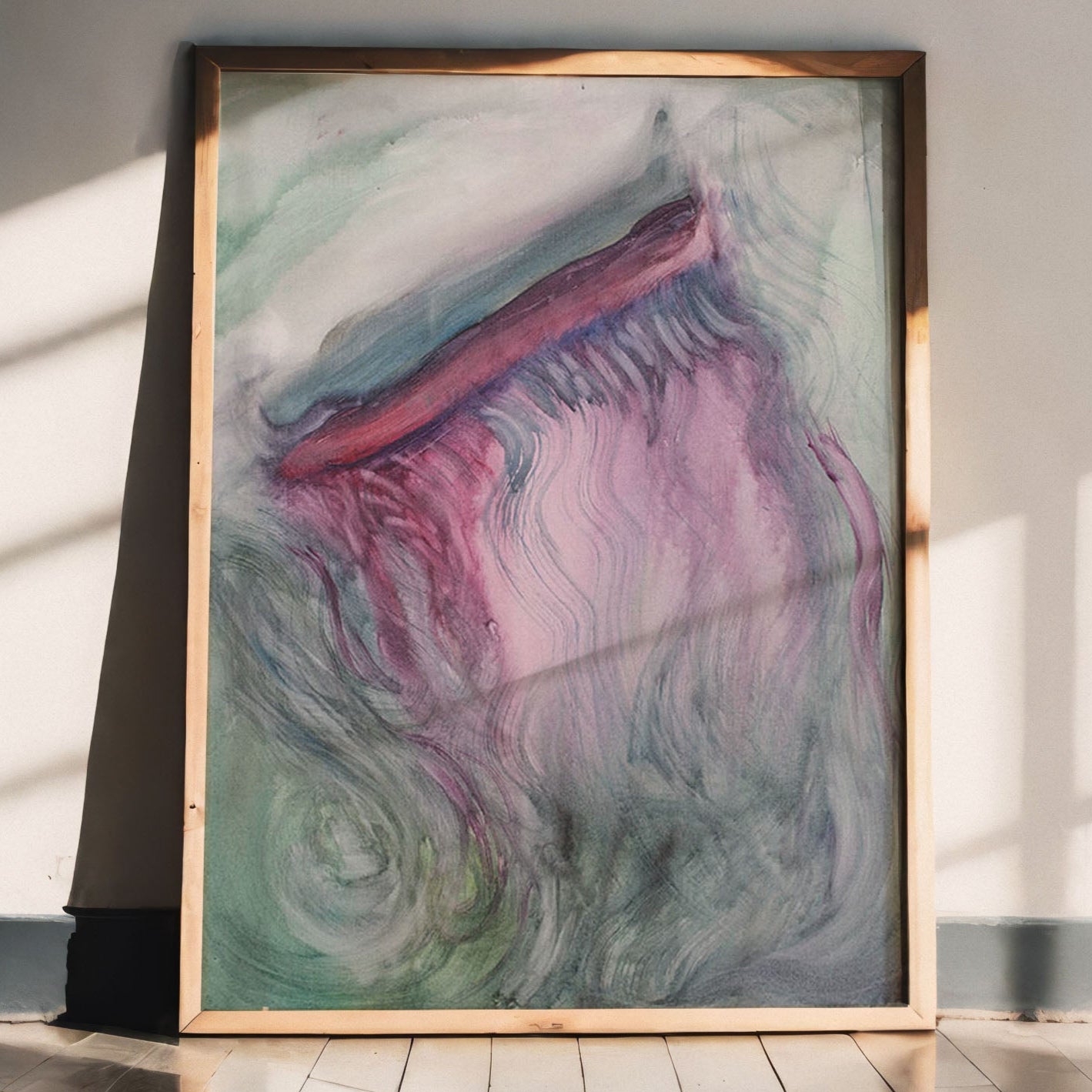 print of ''MERGING''