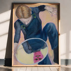 print of ''MEETING YOUR INNER MONSTER''