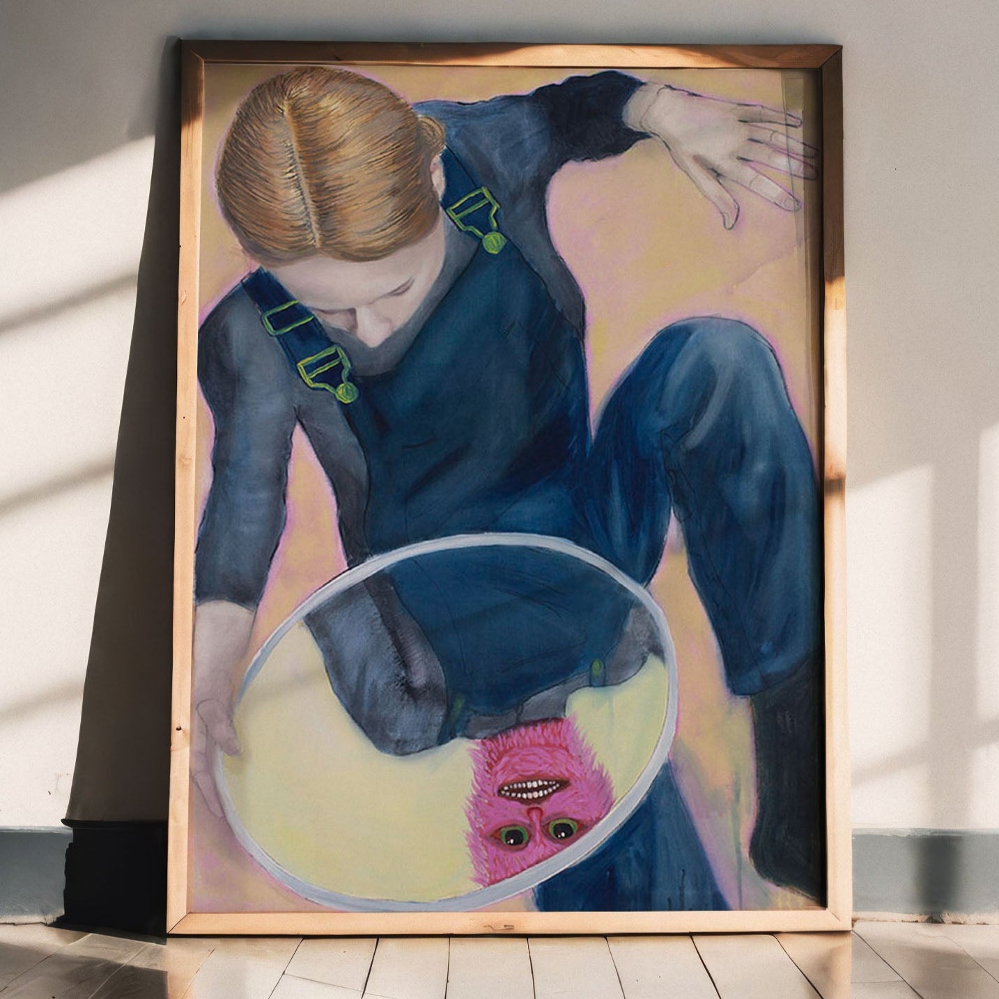 print of ''MEETING YOUR INNER MONSTER''