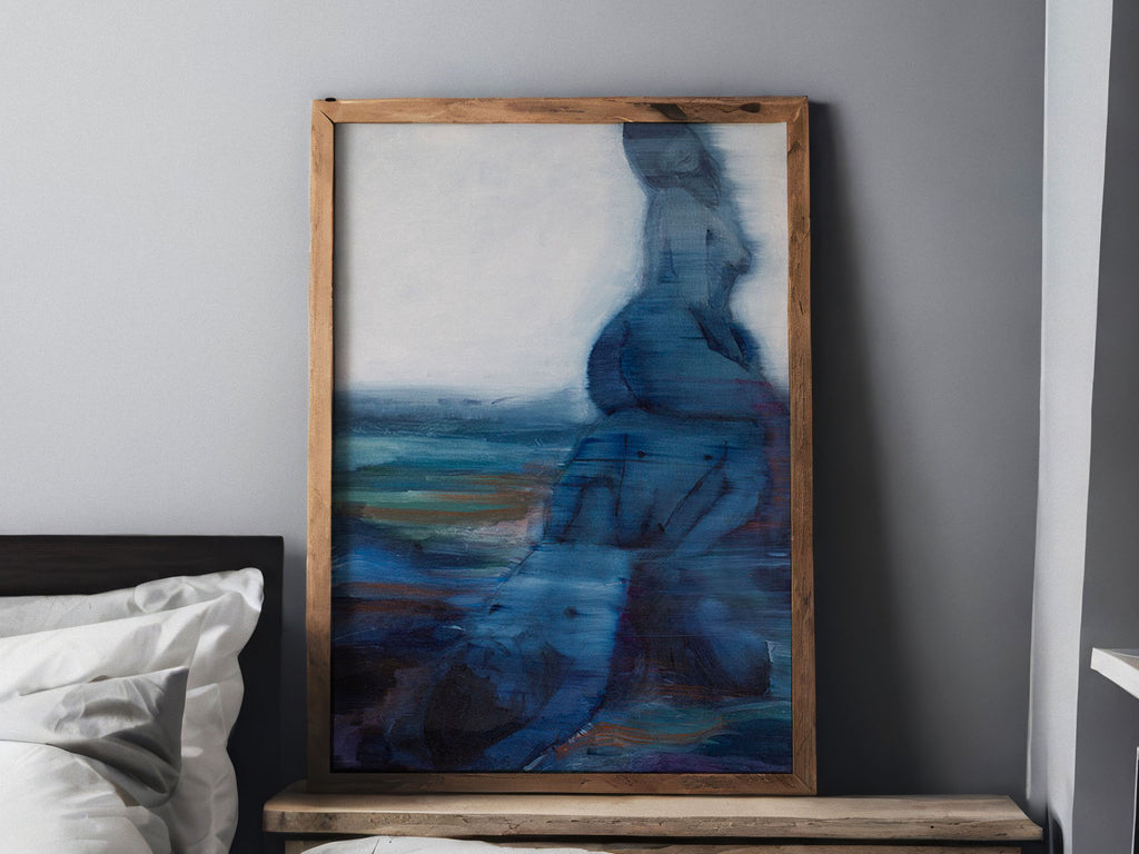 print of ''BEACH PYRAMID''