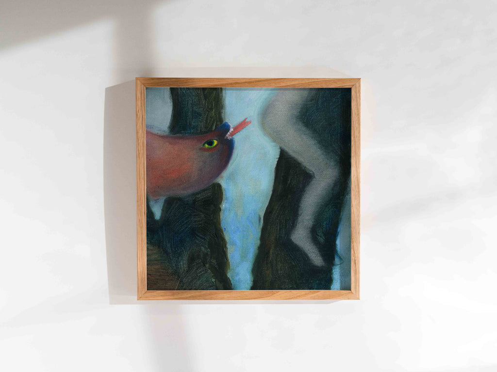 Print of ''Hiking accident''