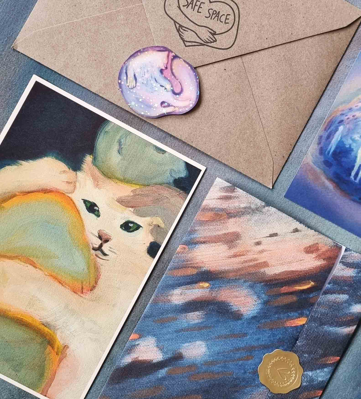 Safe space mail subscription