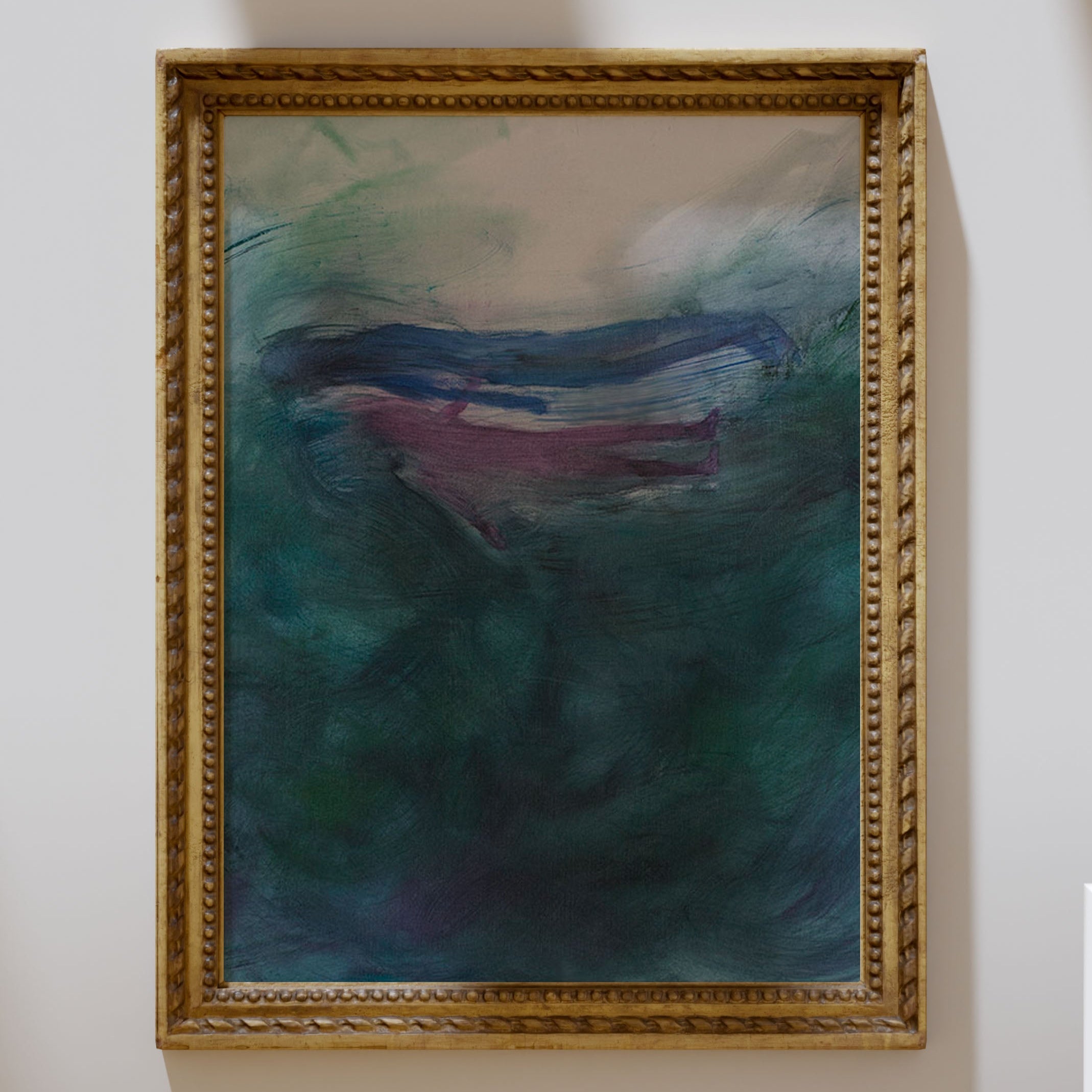 print of ''IT WAS ONLY A DREAM''