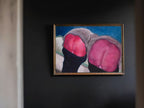print of ''EXPOSURE OF 4 CHEEKS''