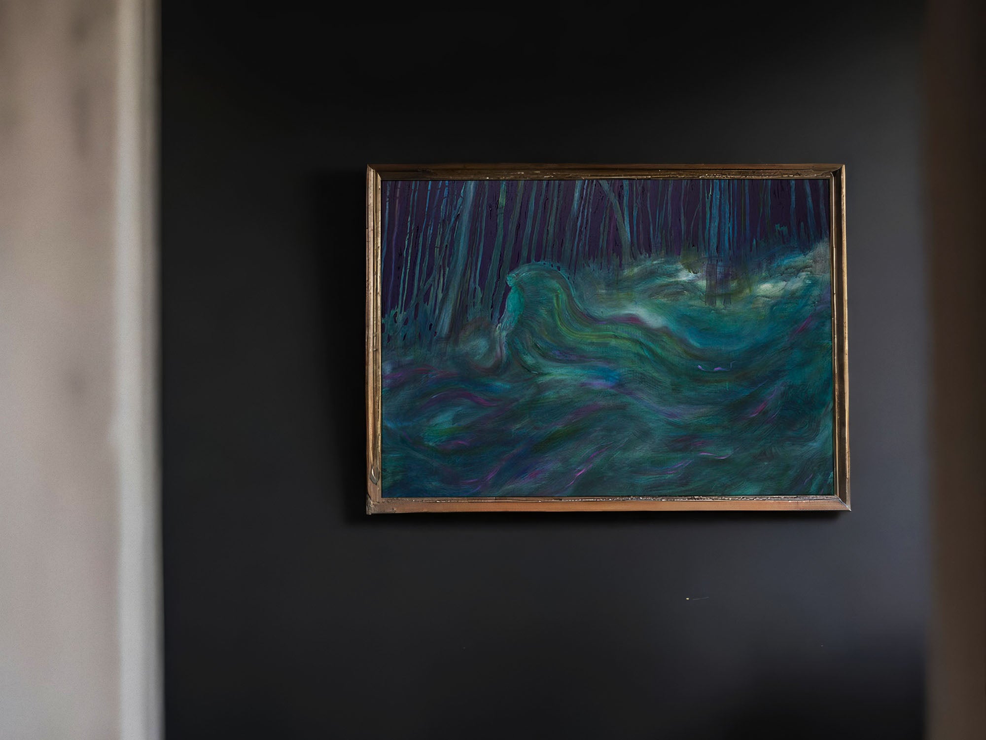 print of ''FEELING OF THE FOREST''