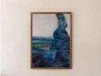 print of ''BEACH PYRAMID''
