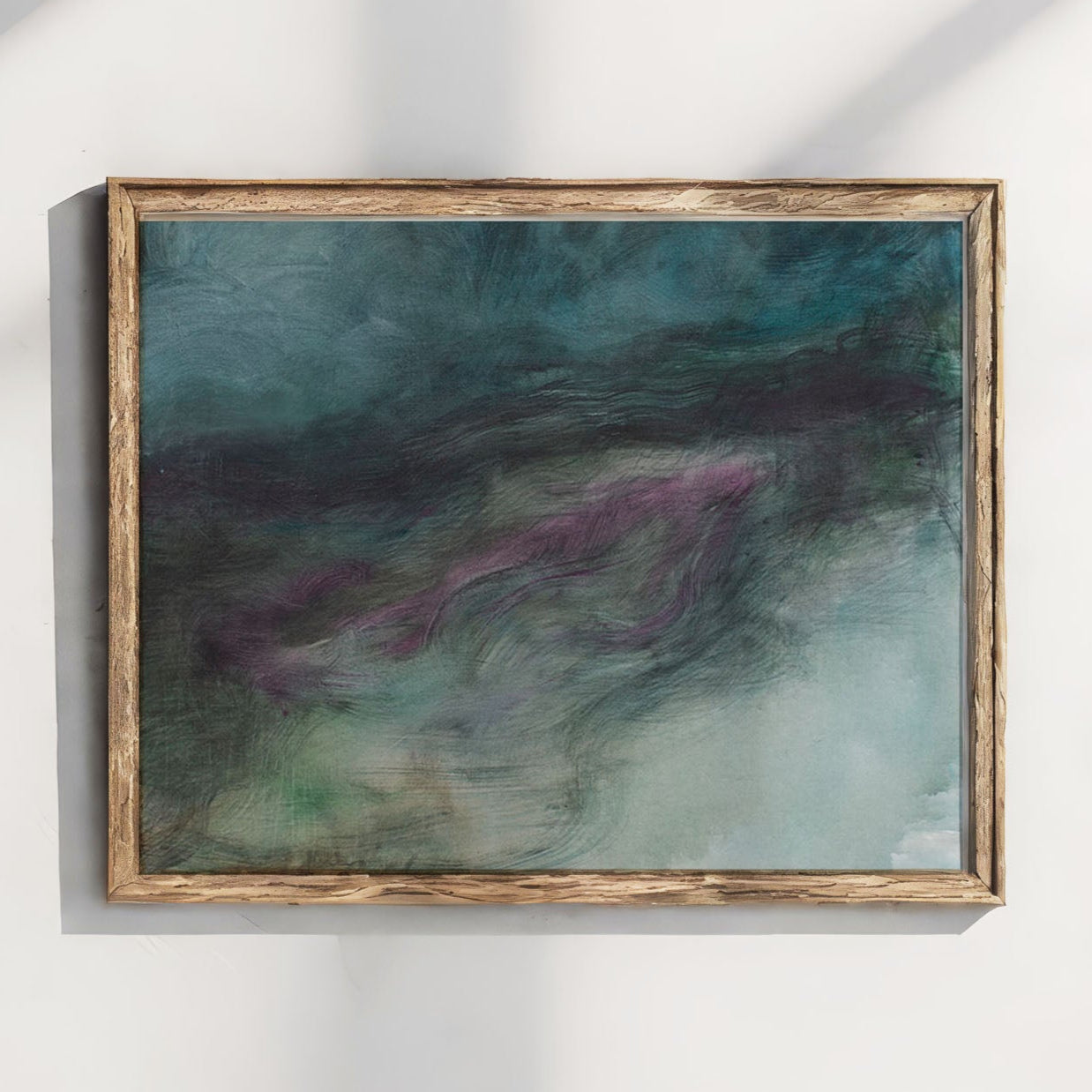 print of ''I AM RIVER''