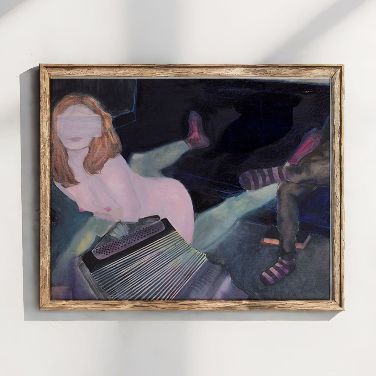print of ''STILL LIFE WITH BAYAN''