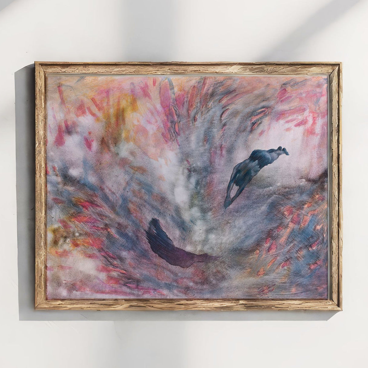print of ''DEEP DIVE''