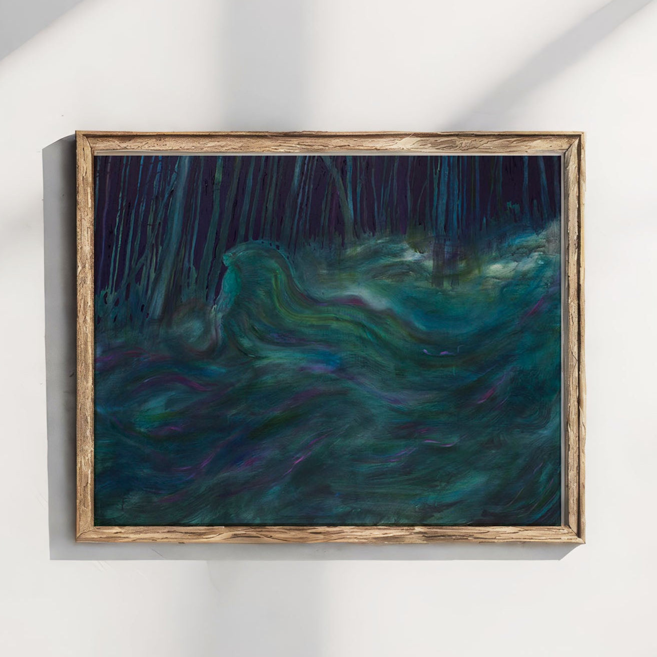 print of ''FEELING OF THE FOREST''