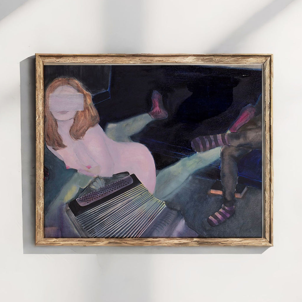 print of ''STILL LIFE WITH BAYAN''