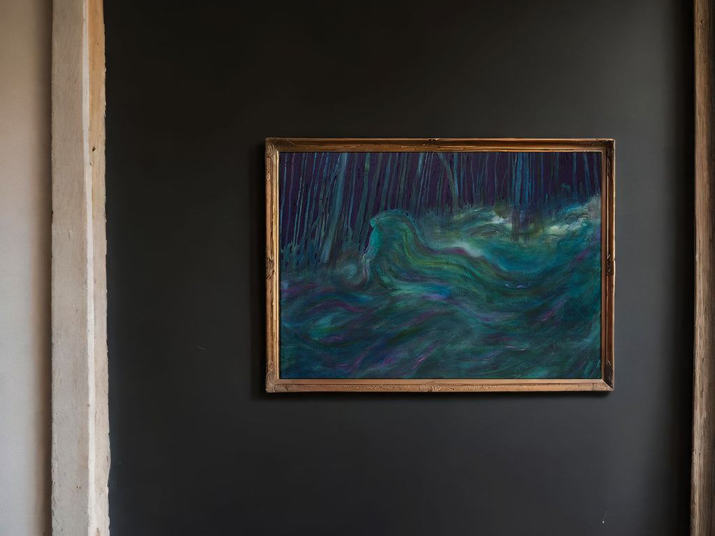 print of ''FEELING OF THE FOREST''