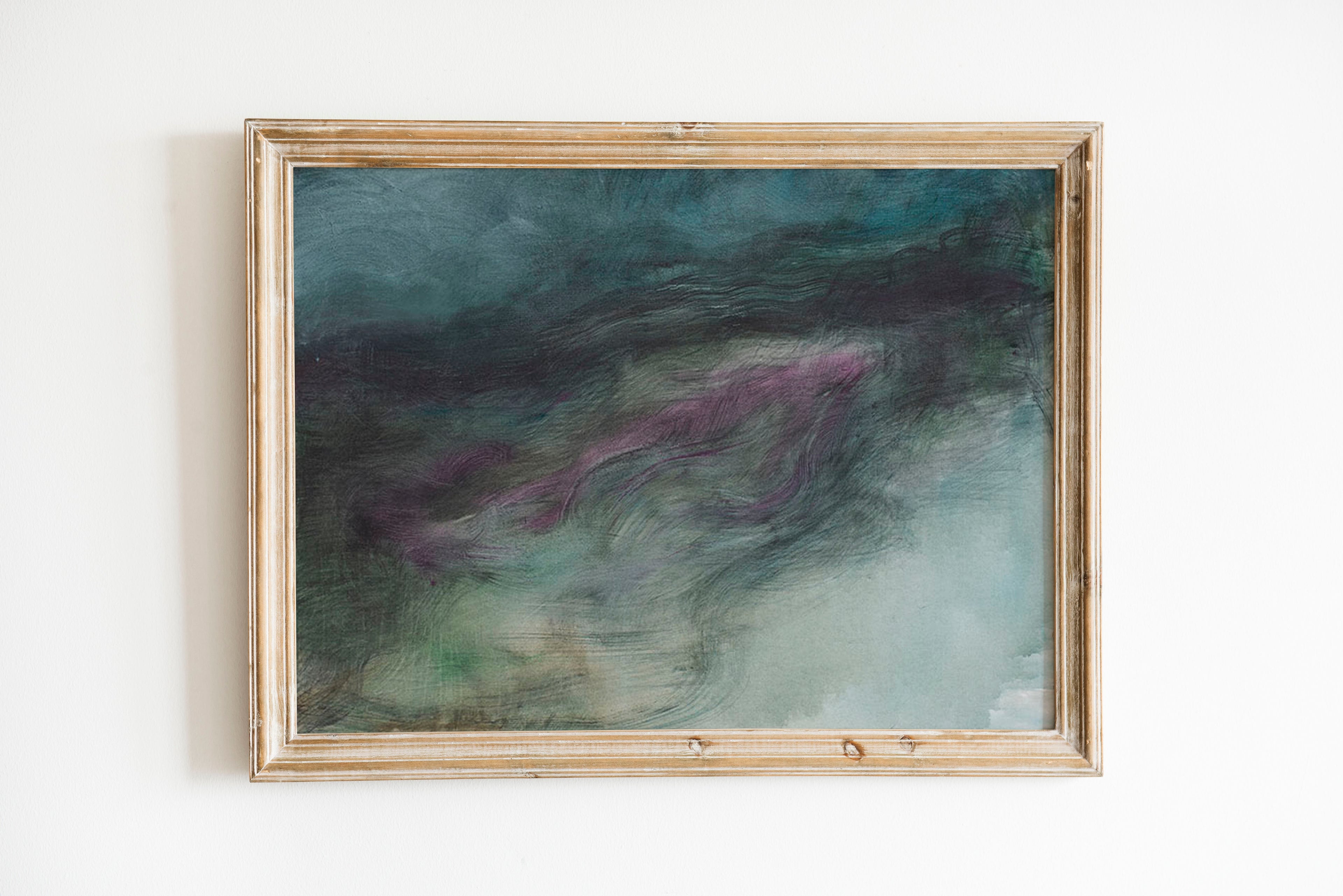 print of ''I AM RIVER''