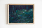 print of ''FEELING OF THE FOREST''