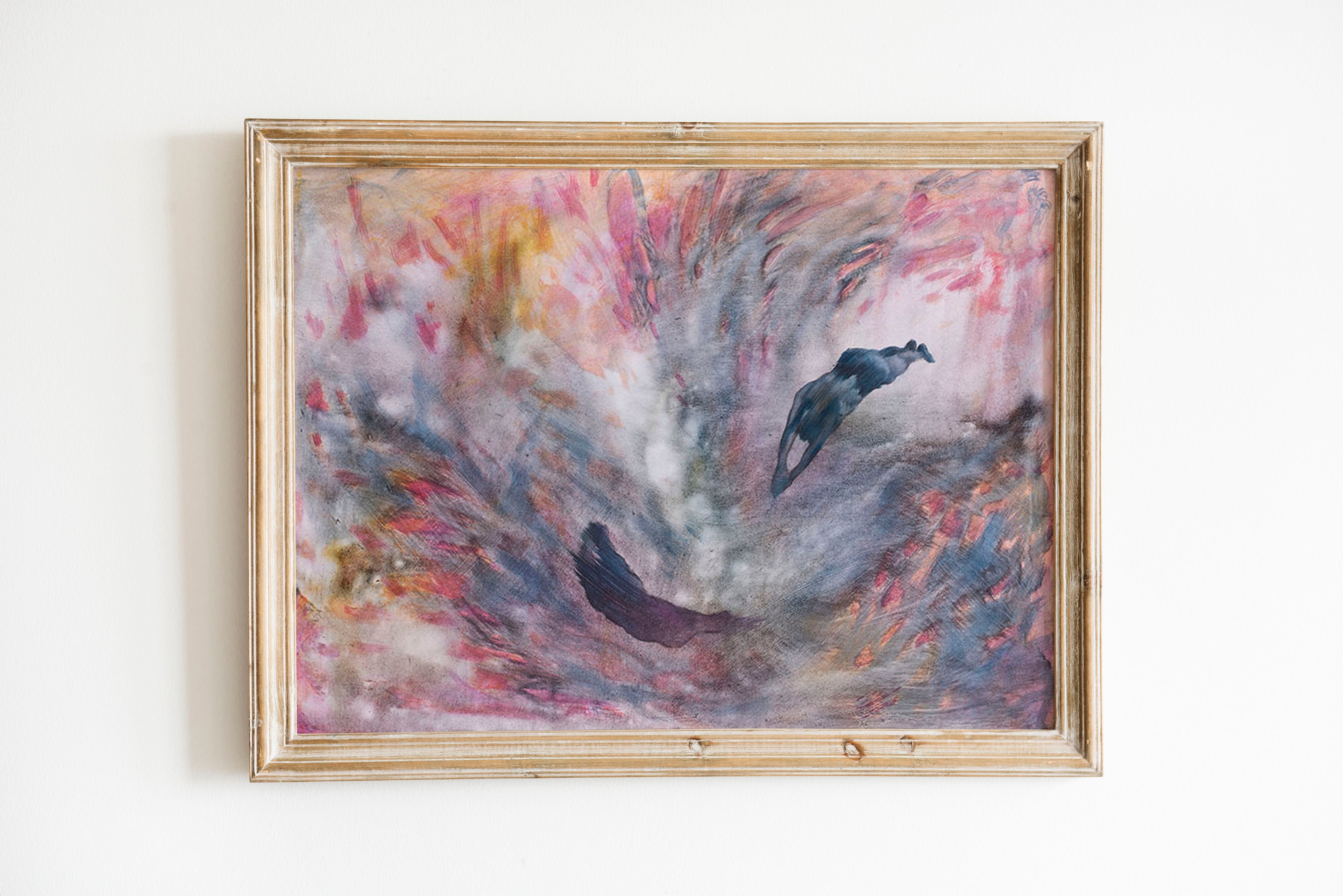 print of ''DEEP DIVE''