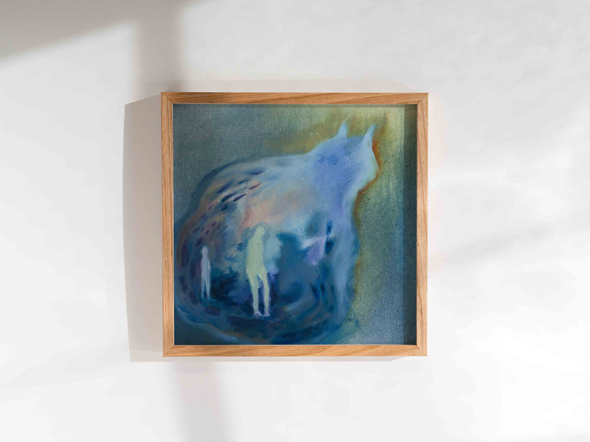 Print of ''It has always been you''