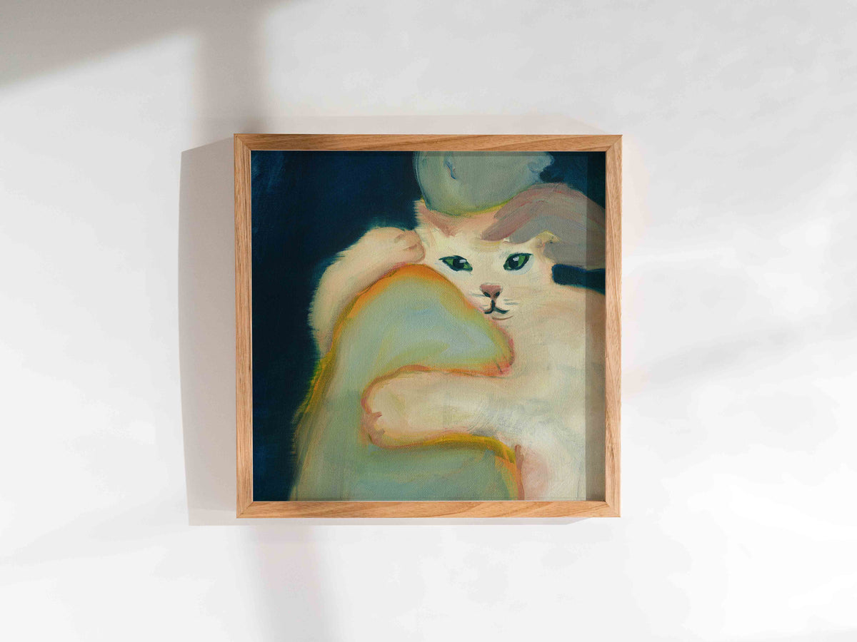 Print of ''My love''