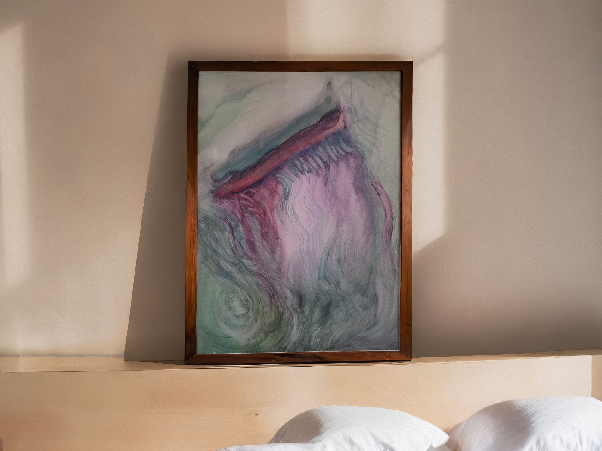 print of ''MERGING''