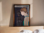 print of ''MEETING OF THE SHADOW''