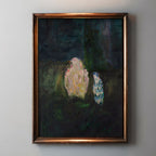 print of ''MUSHROOM SPIRIT''