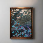 print of ''STUCK IN A FOREST''