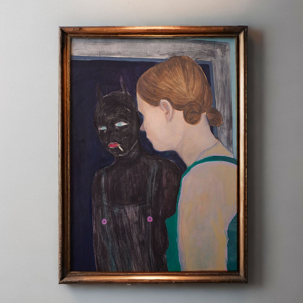 print of ''MEETING OF THE SHADOW''