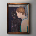print of ''MEETING OF THE SHADOW''