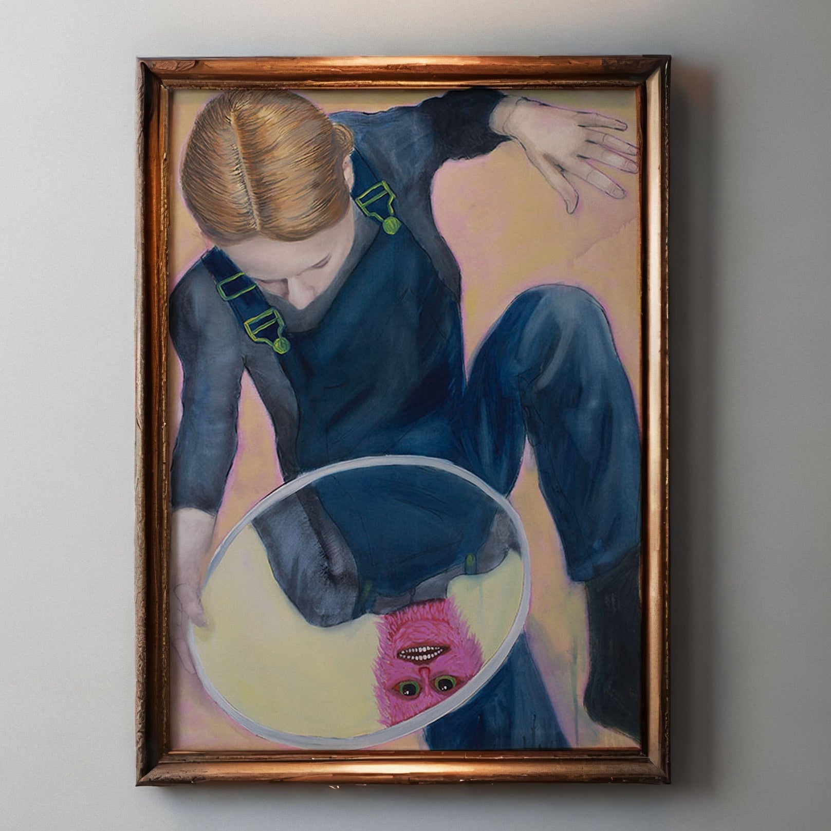 print of ''MEETING YOUR INNER MONSTER''