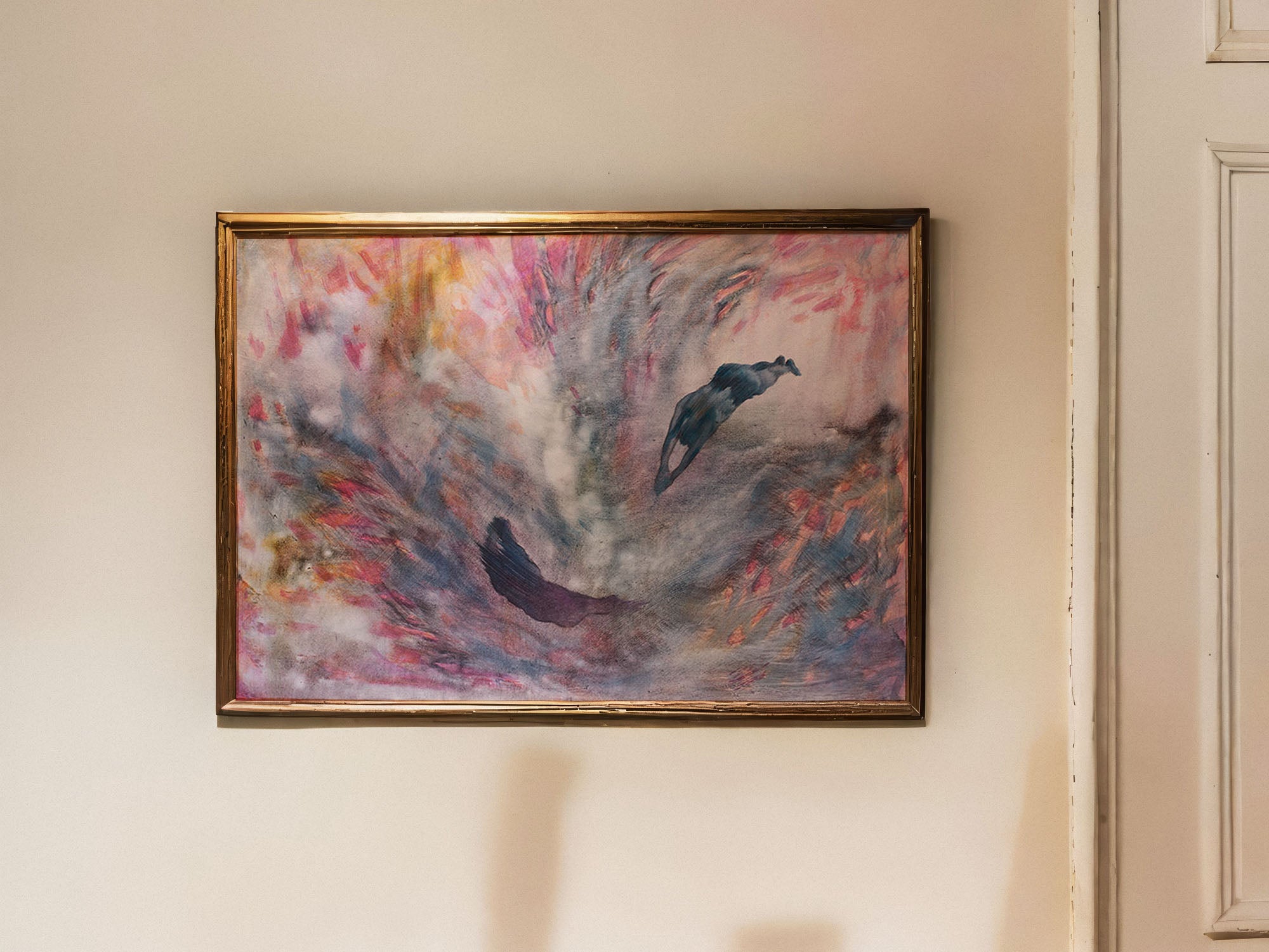 print of ''DEEP DIVE''