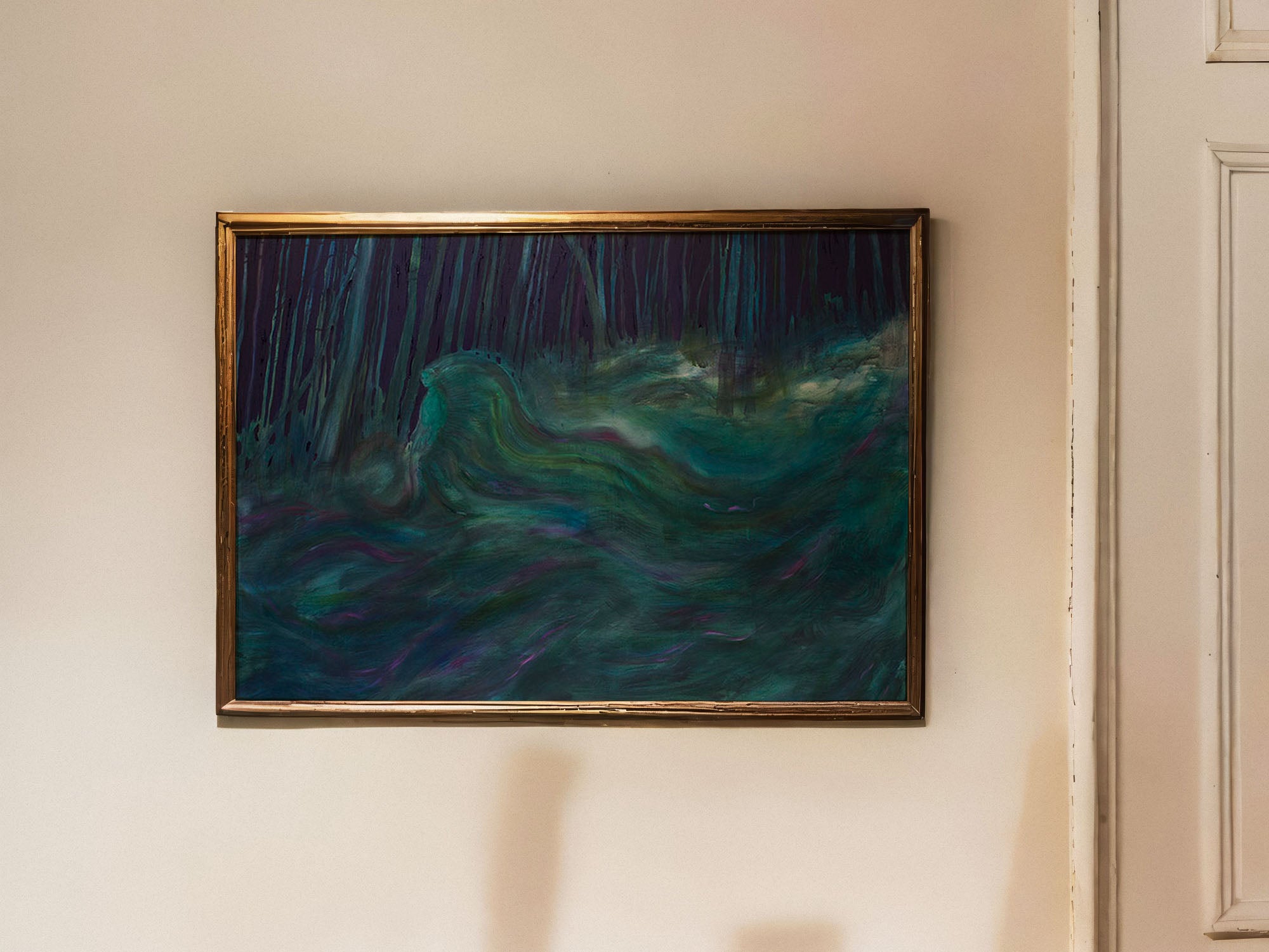 print of ''FEELING OF THE FOREST''