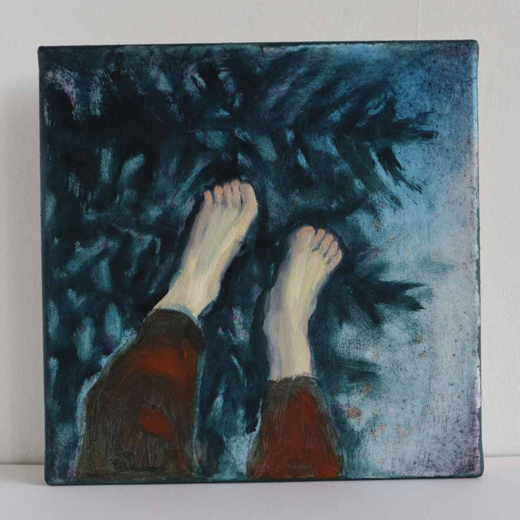 TOUCHED BY A TREE