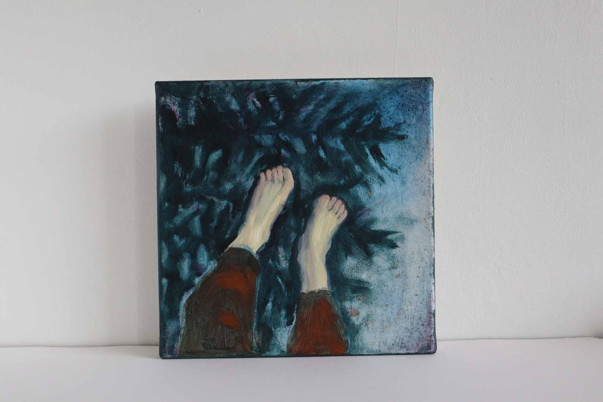 TOUCHED BY A TREE