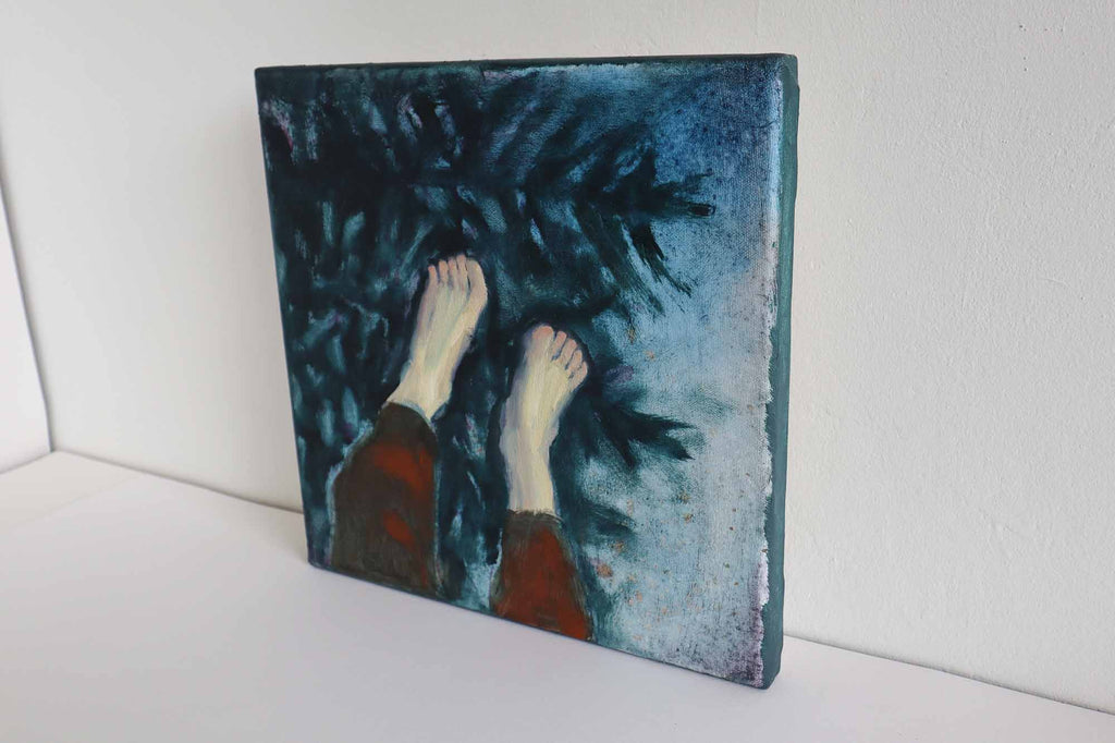 TOUCHED BY A TREE