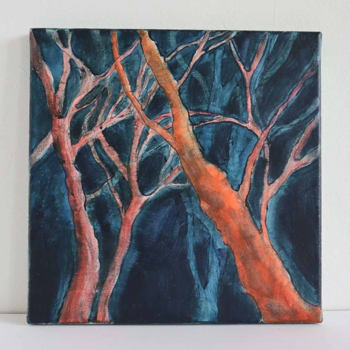 ORANGE TREES