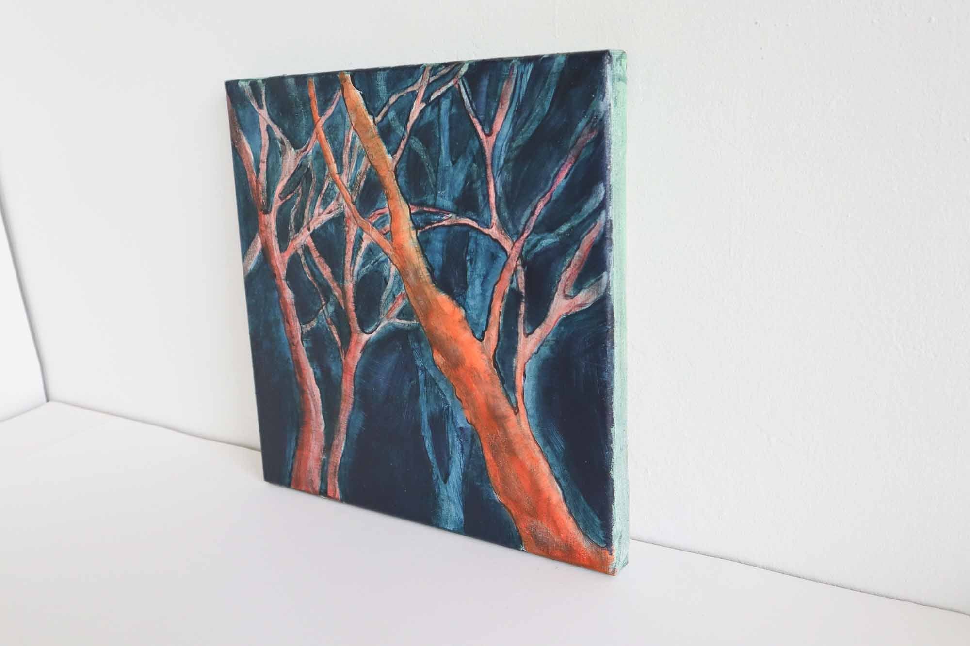 ORANGE TREES