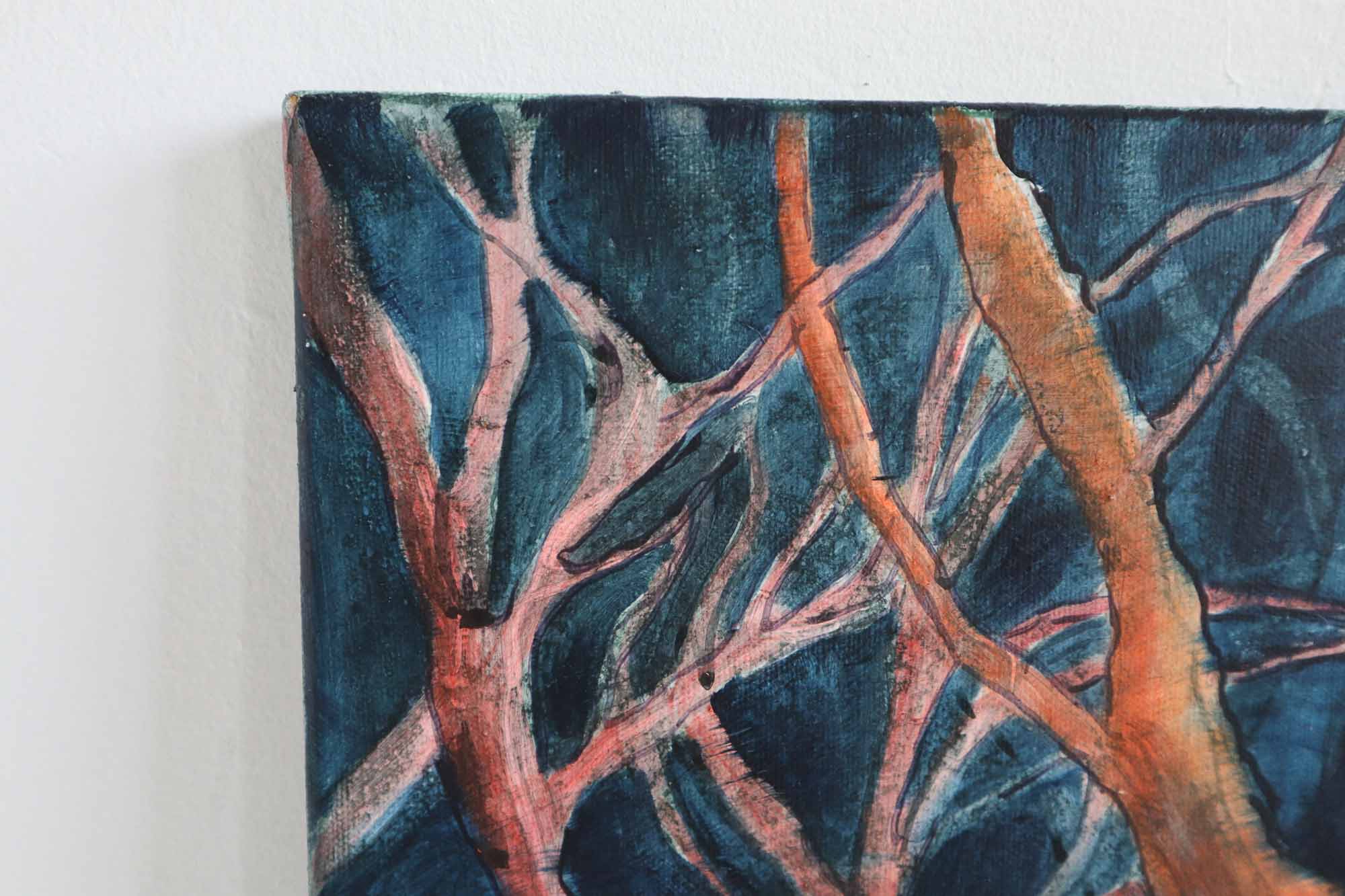 ORANGE TREES