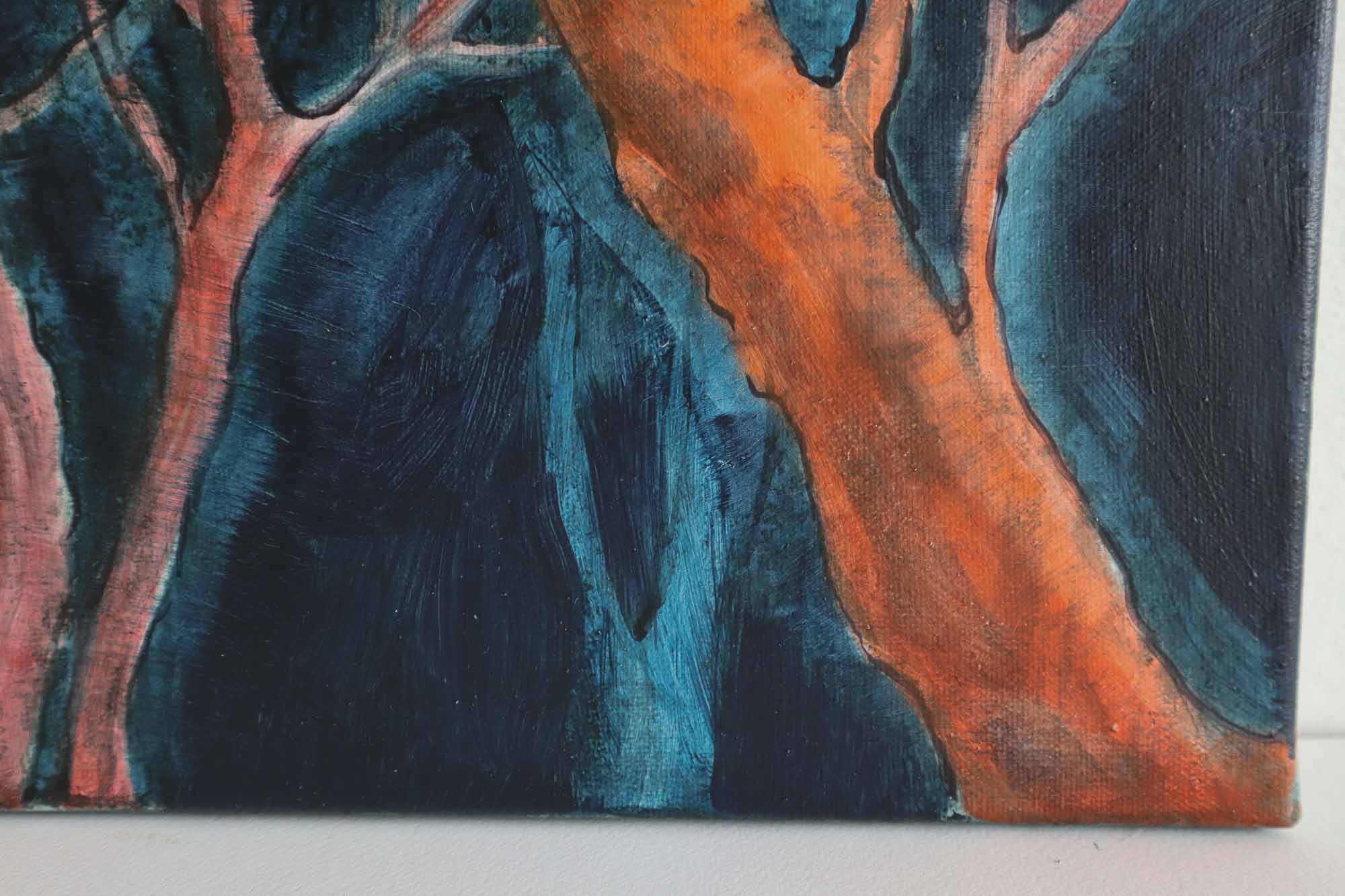 ORANGE TREES