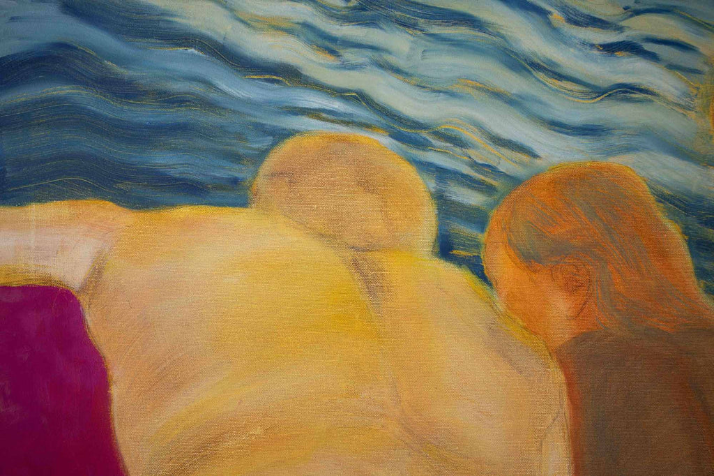 AT THE BEACH