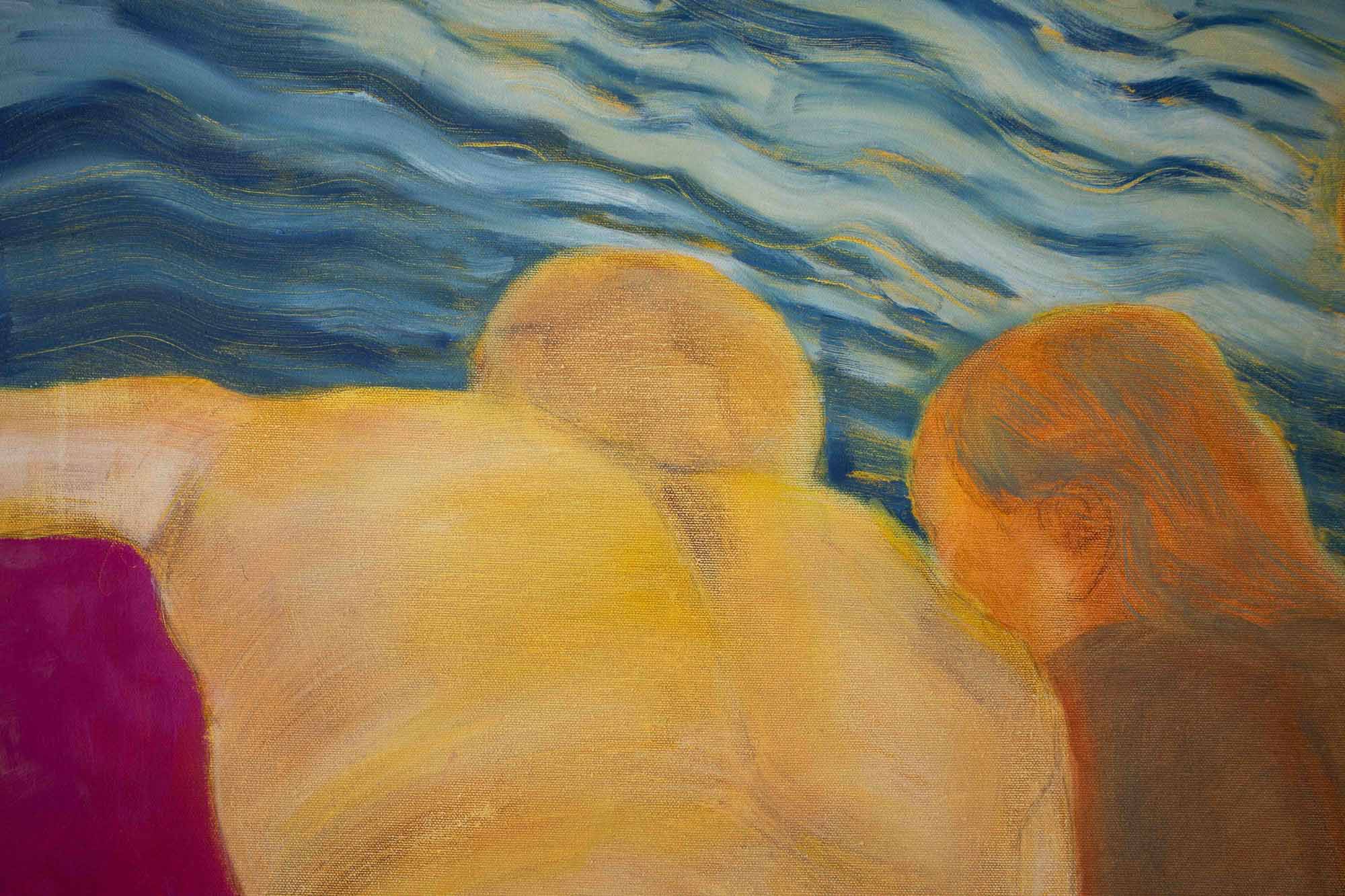 AT THE BEACH