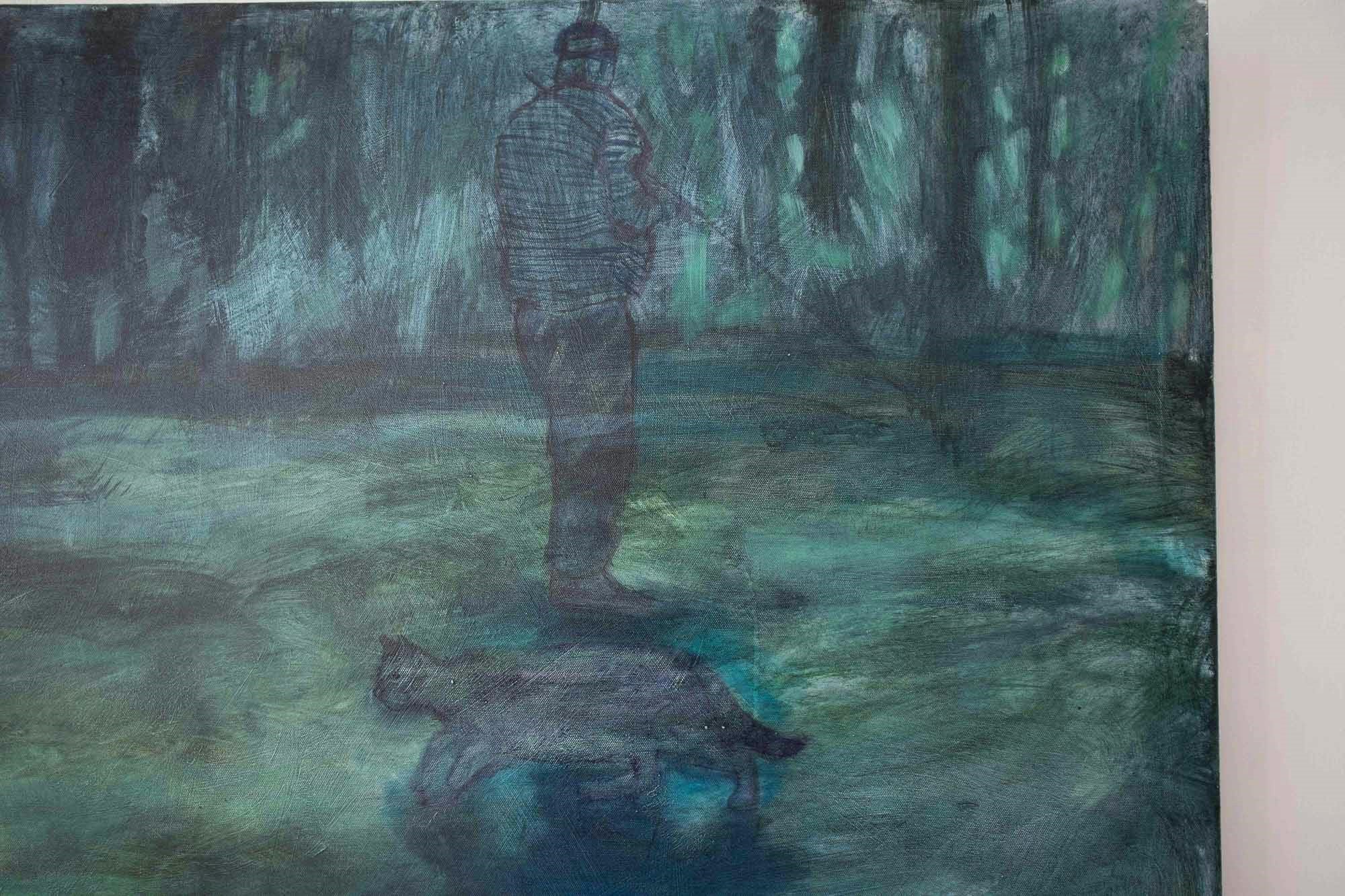 FISHERMAN AND THE CAT