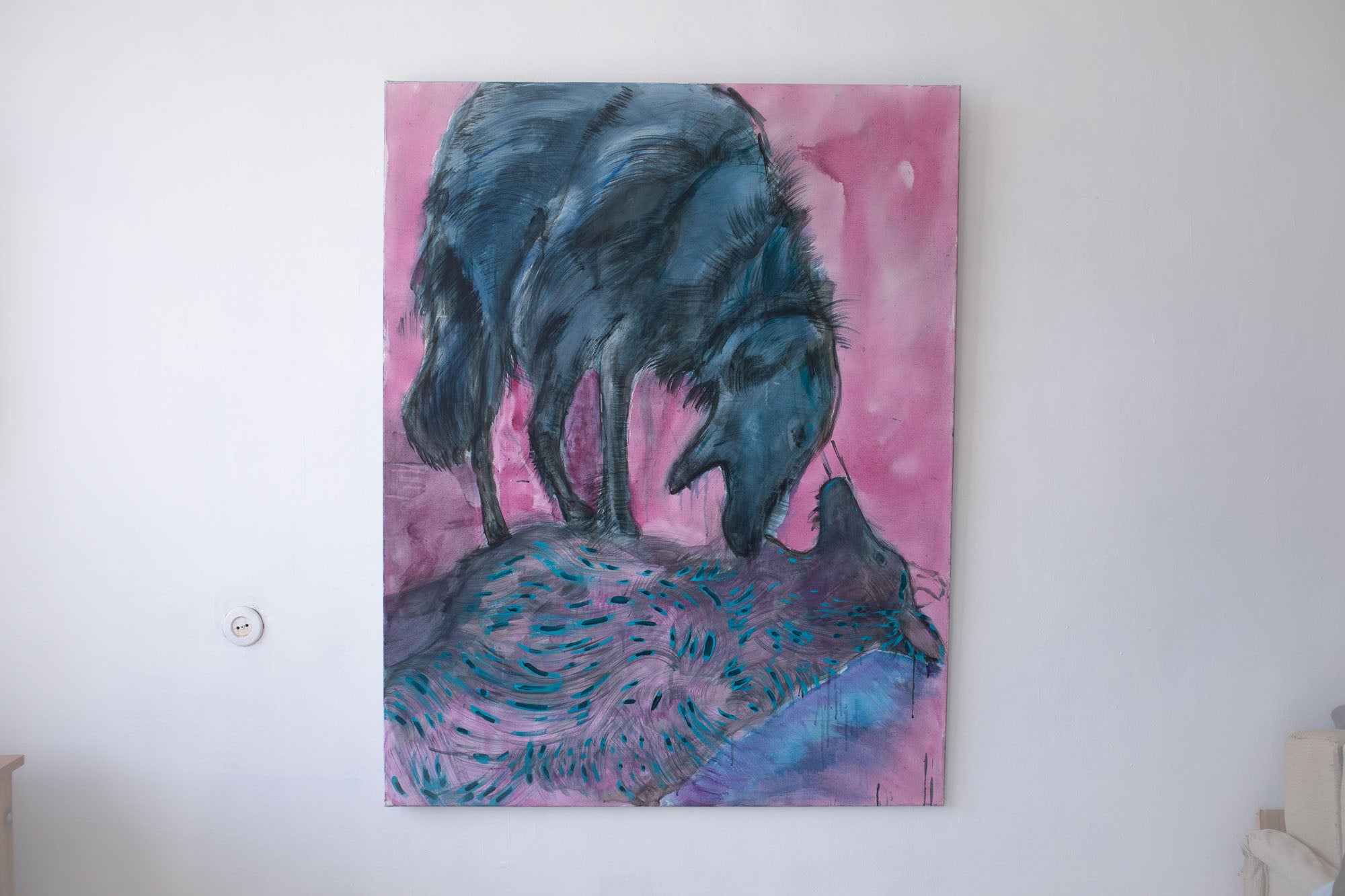 TWO WOLVES
