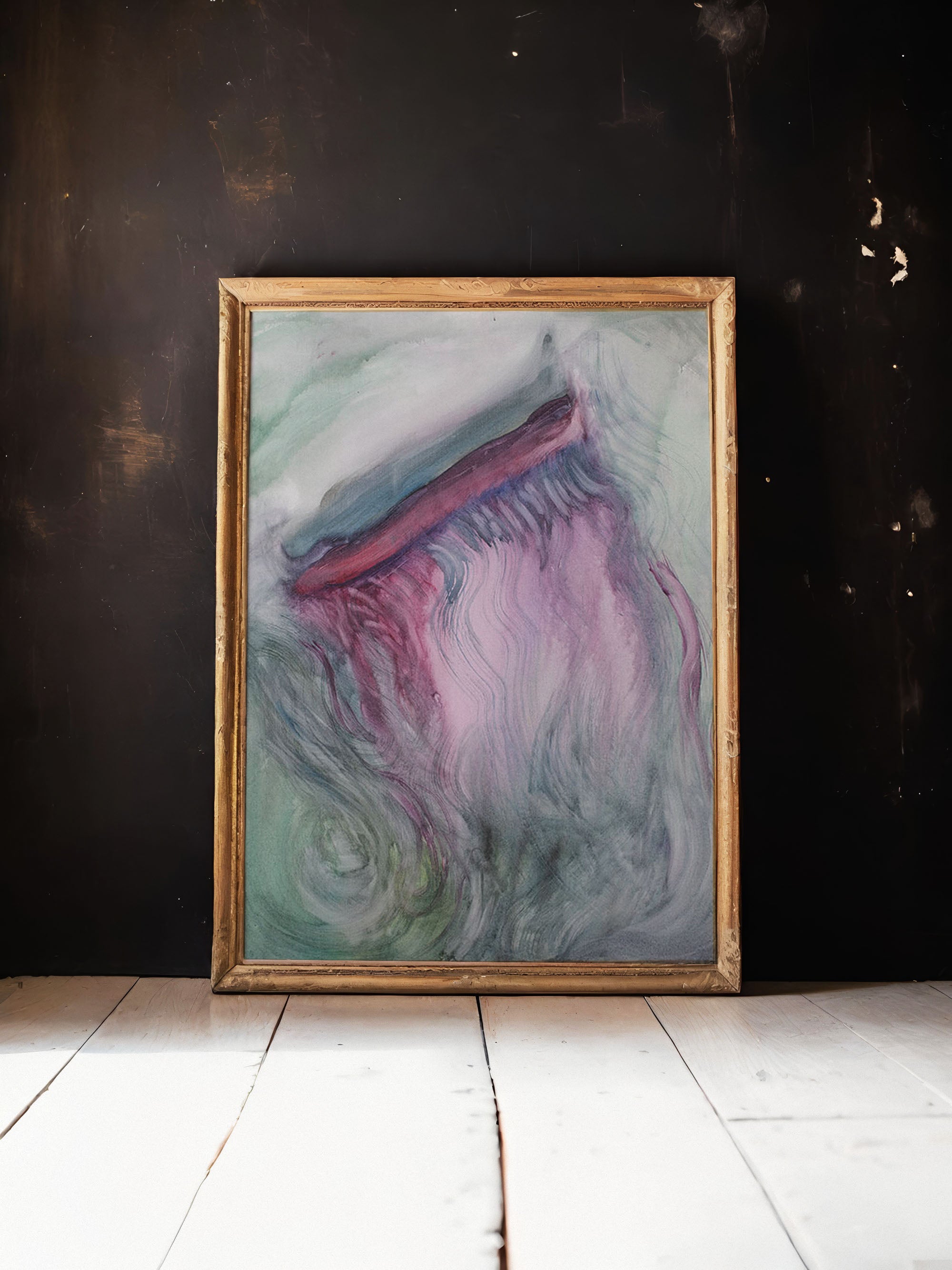 print of ''MERGING''