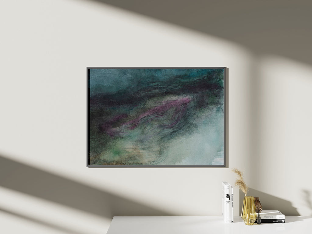 print of ''I AM RIVER''