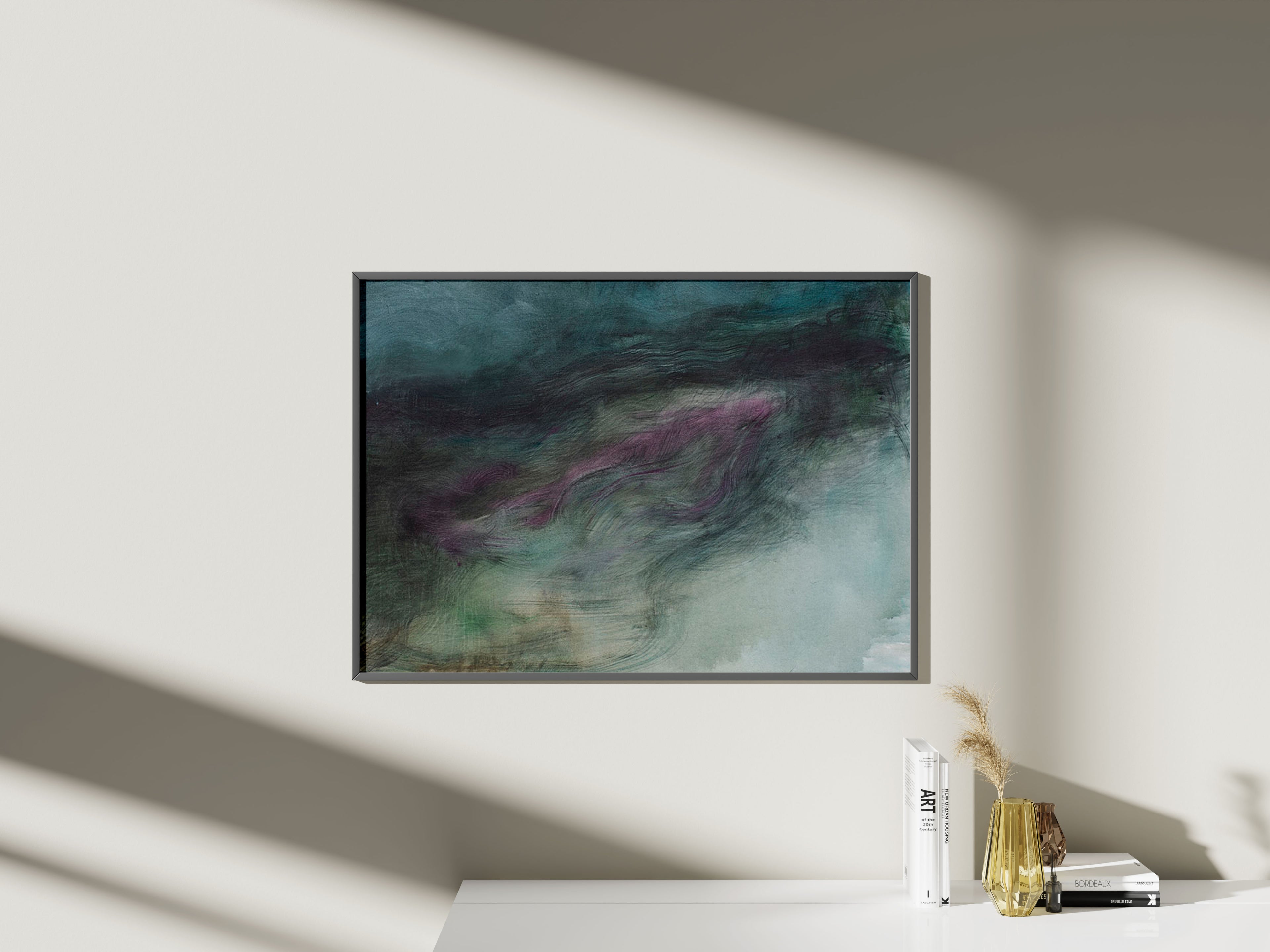 print of ''I AM RIVER''