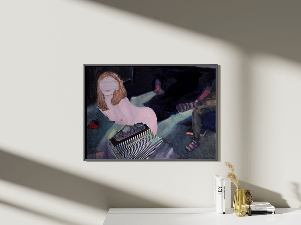 print of ''STILL LIFE WITH BAYAN''