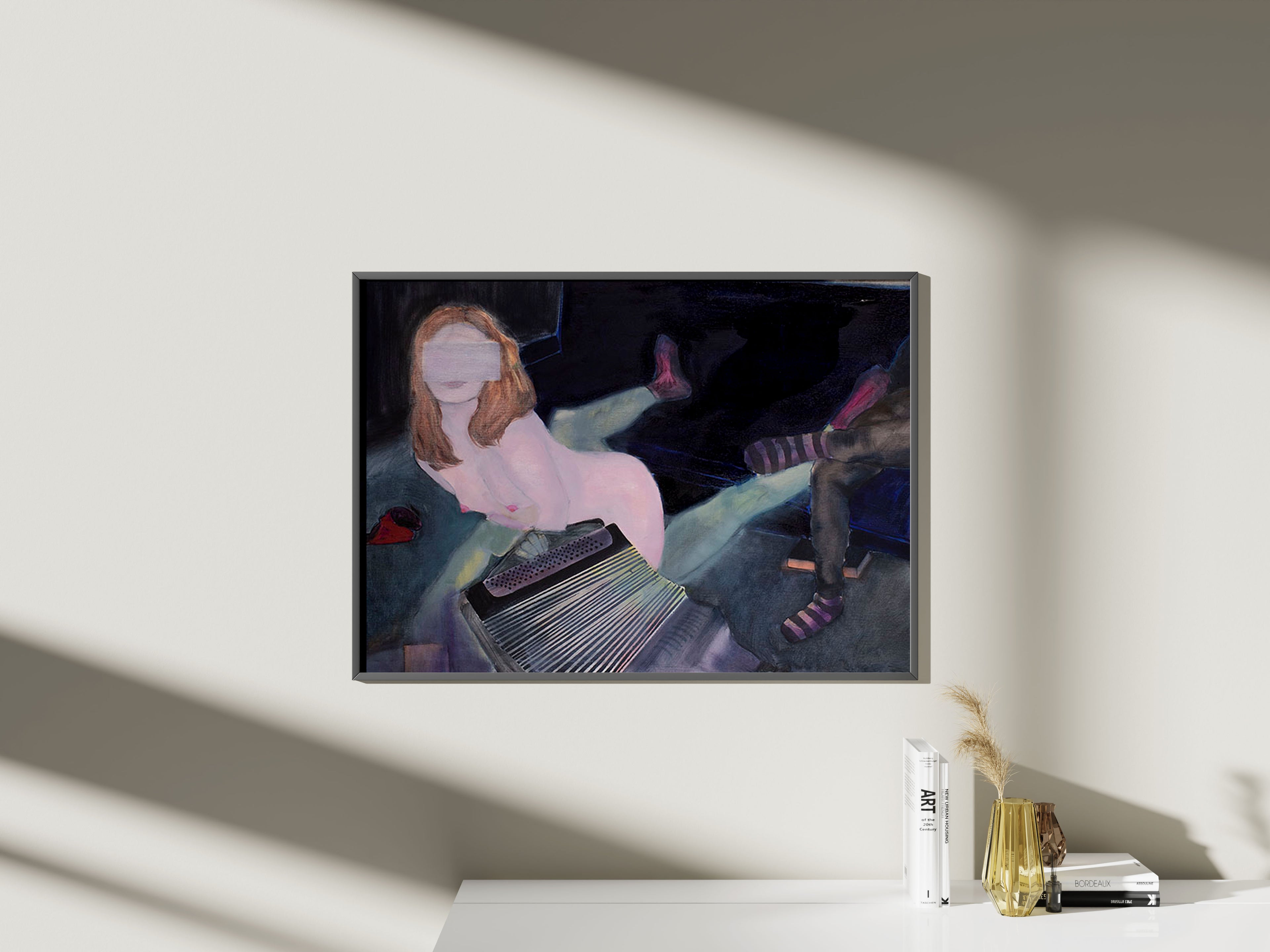 print of ''STILL LIFE WITH BAYAN''