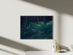 print of ''FEELING OF THE FOREST''