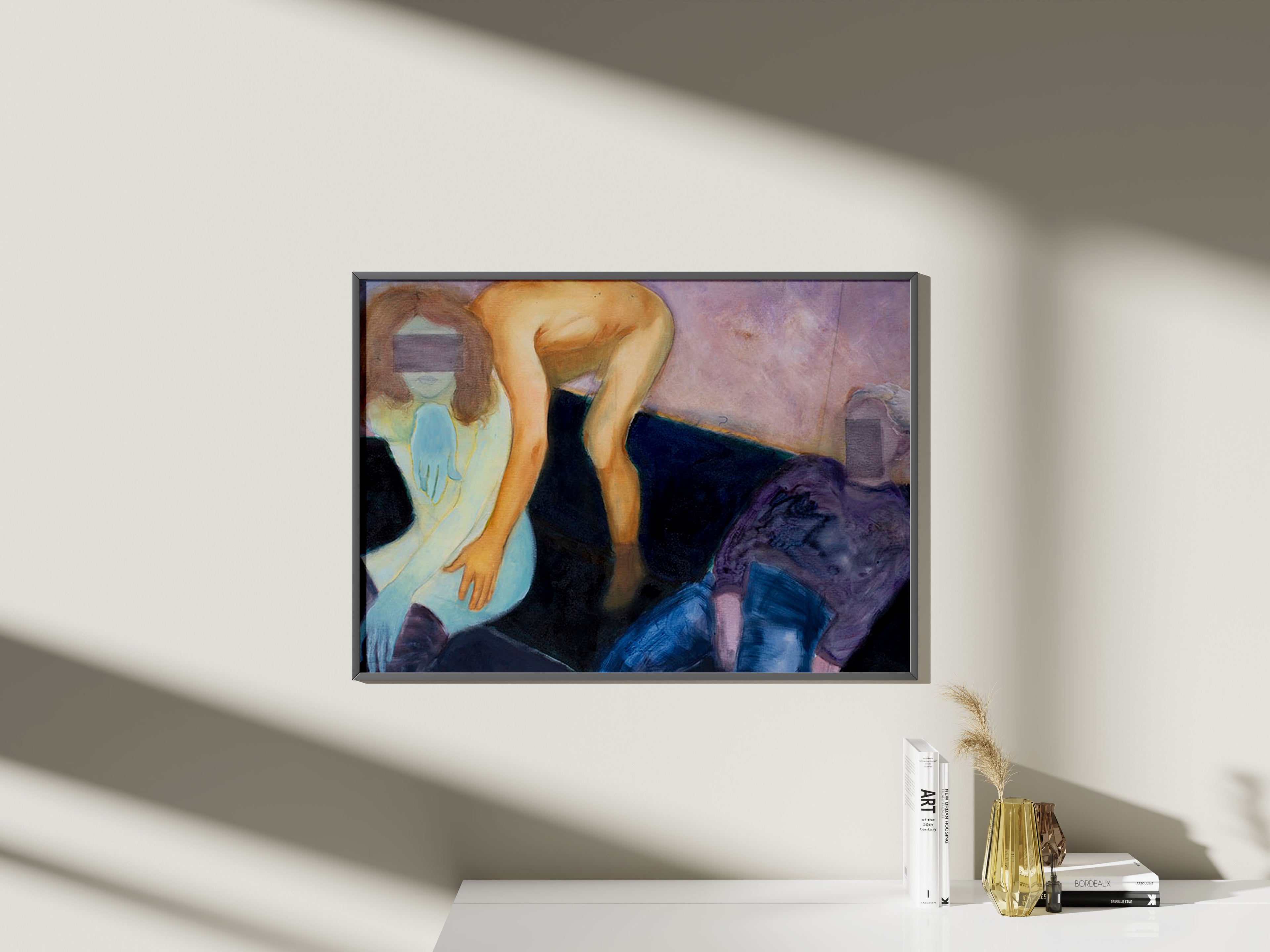 print of ''HAPPY TOGETHER''