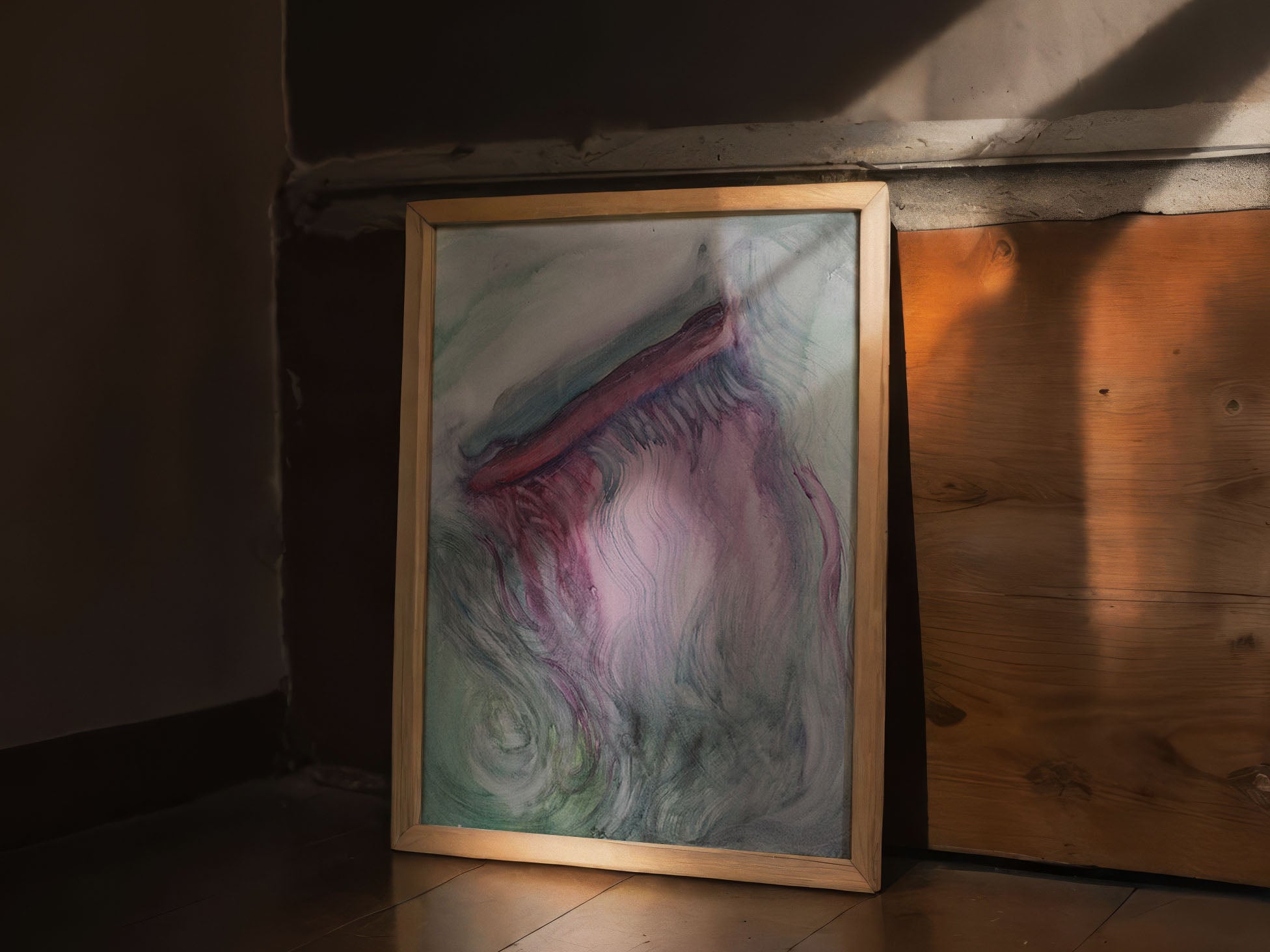 print of ''MERGING''