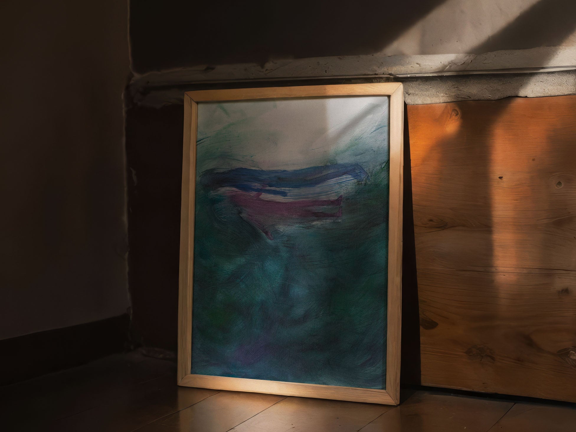 print of ''IT WAS ONLY A DREAM''